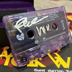 Wu-Tang Raekwon Signed Boxset Tape OB4CL Autographed Ghostface Killah Rare